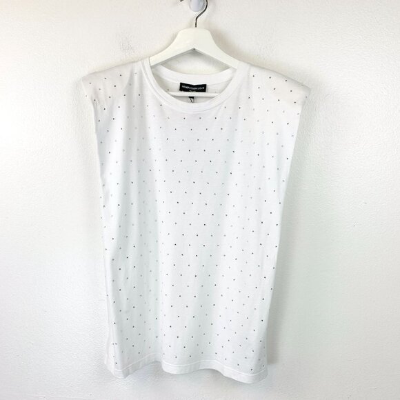 NWT Generation Love Lex Crystal Tank Size M - Picture 3 of 12